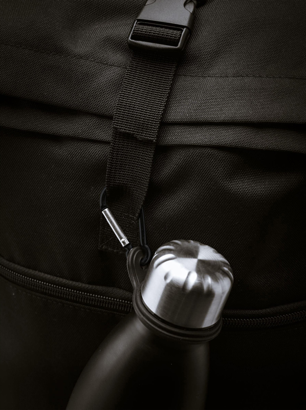 Carabiner carrying loop for drinking bottle 261405_001 (Black)