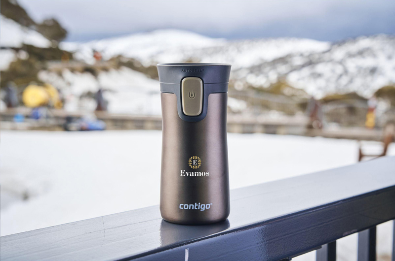 Contigo® Double walled cup (300ml) 263848_011 (Brown)