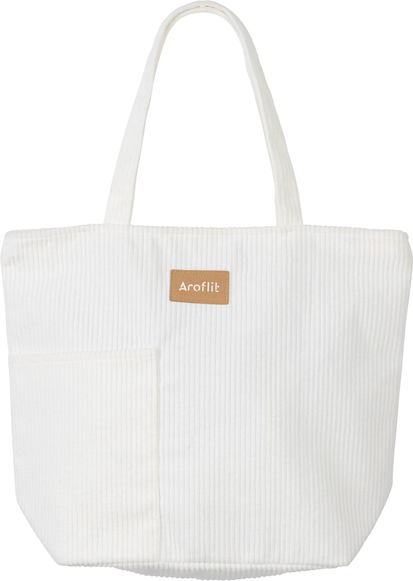 Picture of Recycled corduroy beach bag