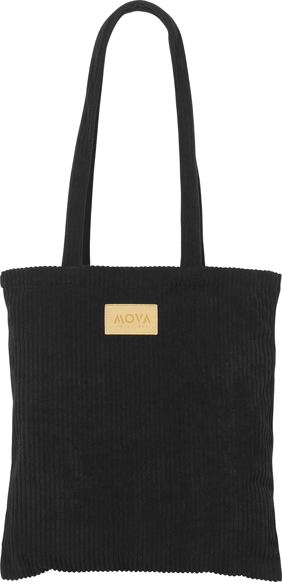 Picture of Recycled corduroy shopper (270gsm/7.9oz)