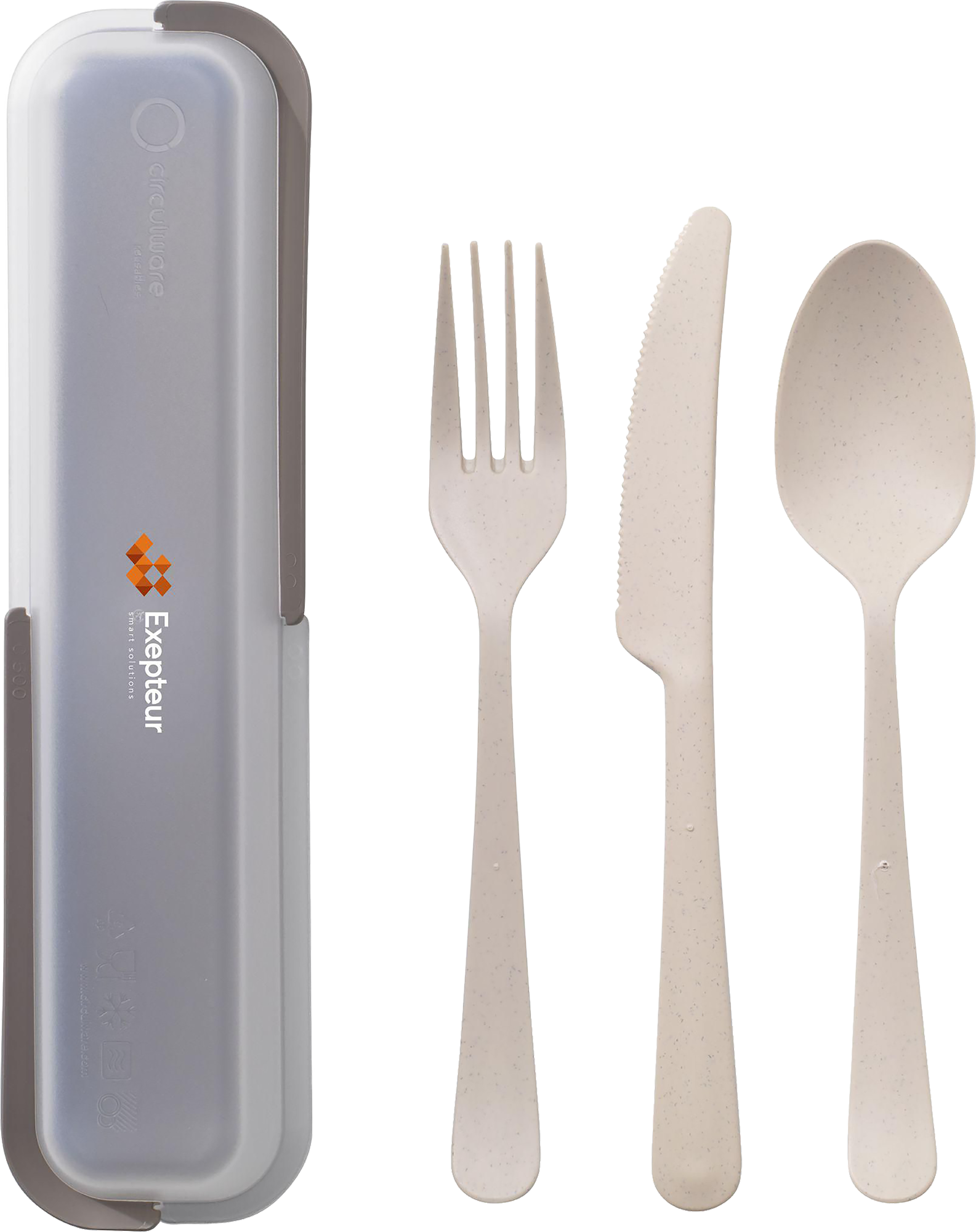 Picture of Circulware Outdoor 3-piece cutlery set