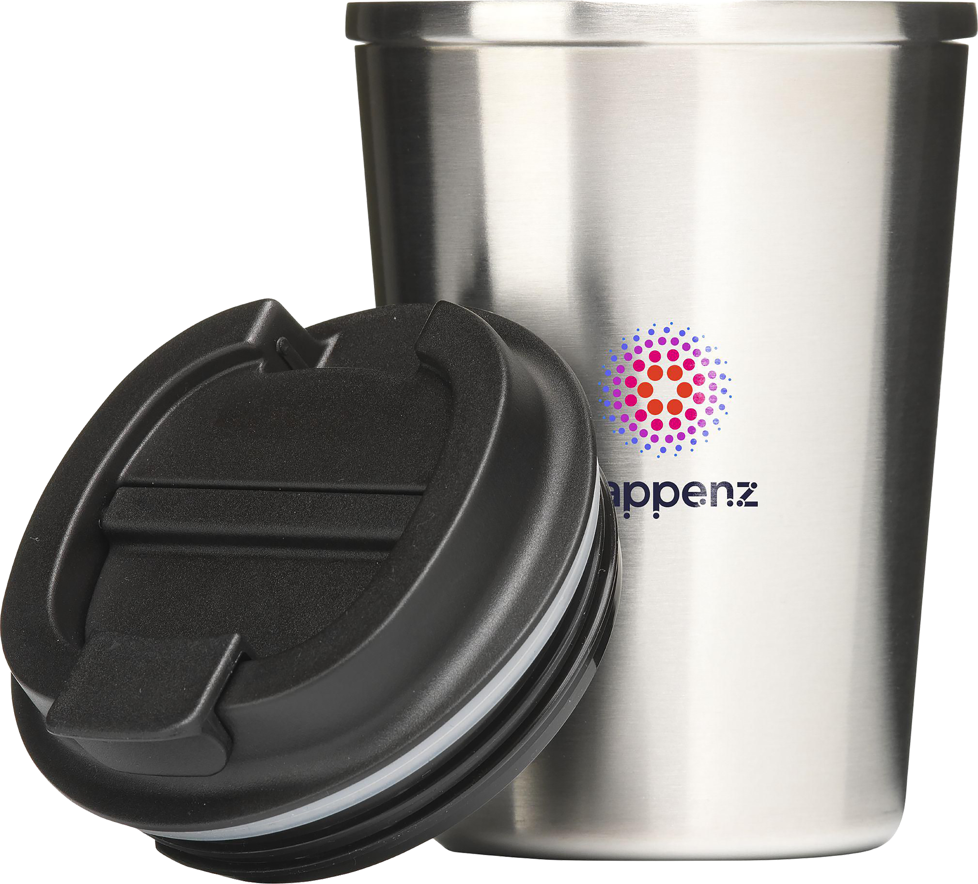 Picture of Recycled double walled coffee mug (300 ml)