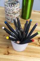 Rubberized ballpen 008477_lif