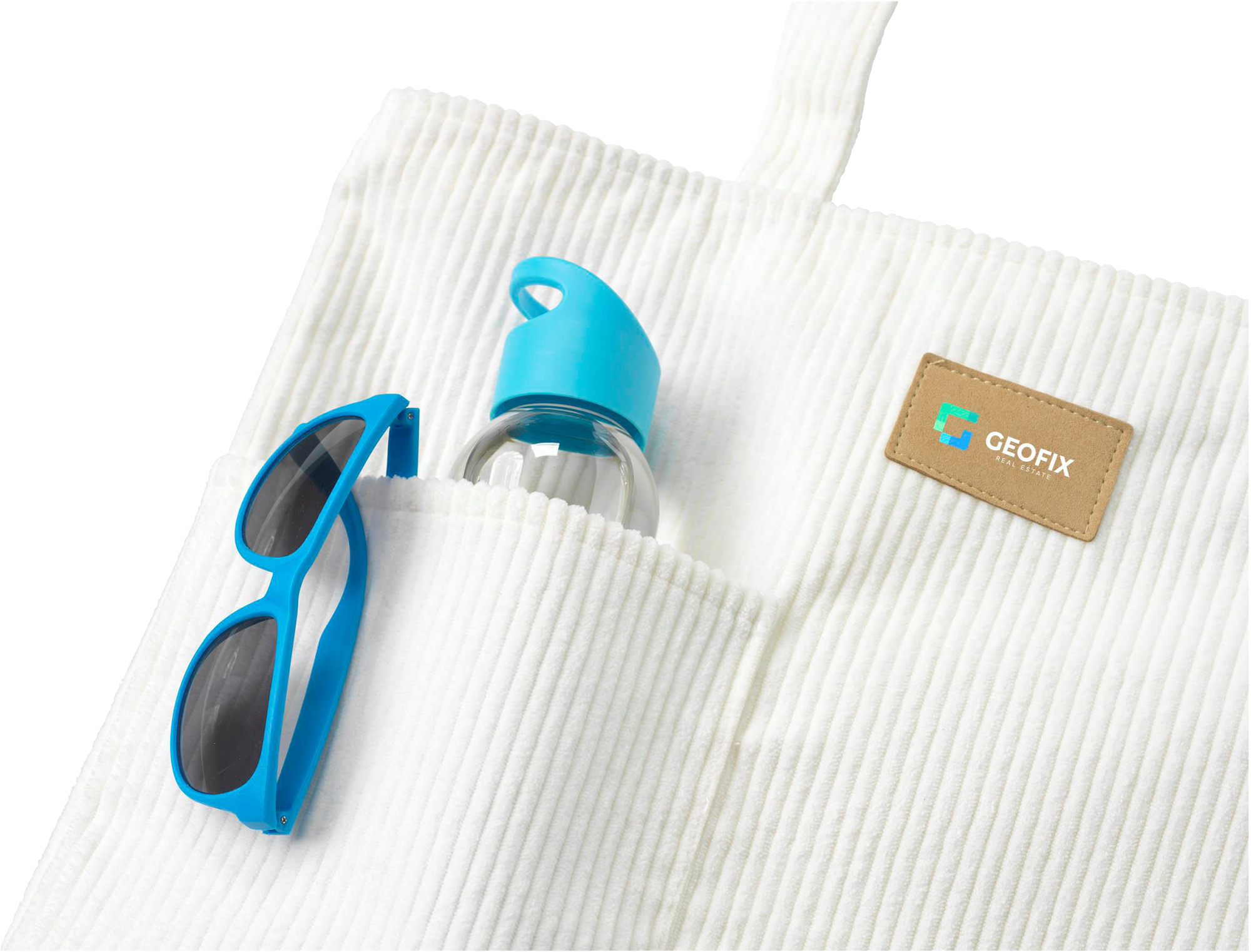 Picture of Recycled corduroy beach bag