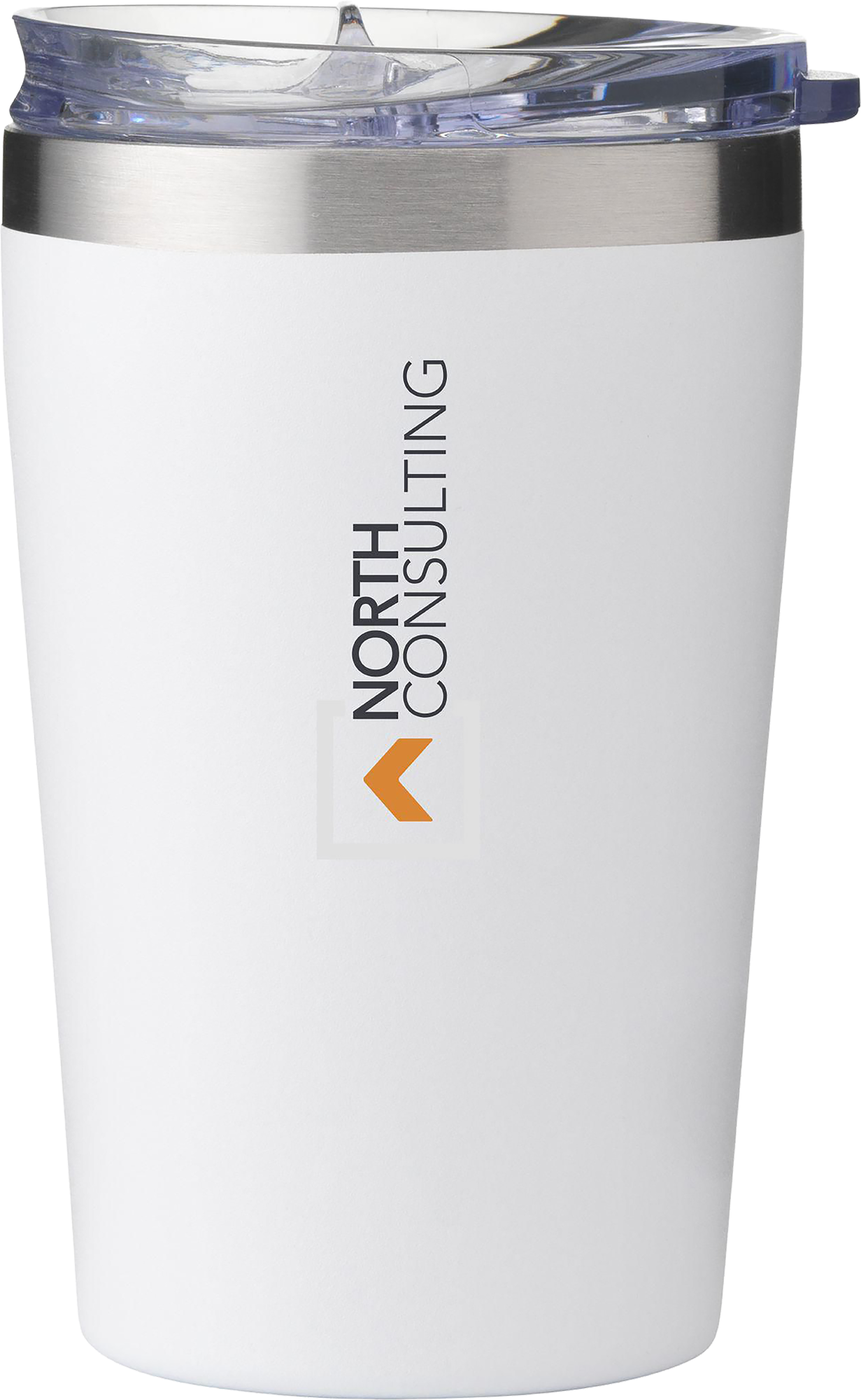Picture of Recycled stainless steel travel mug (380ml)