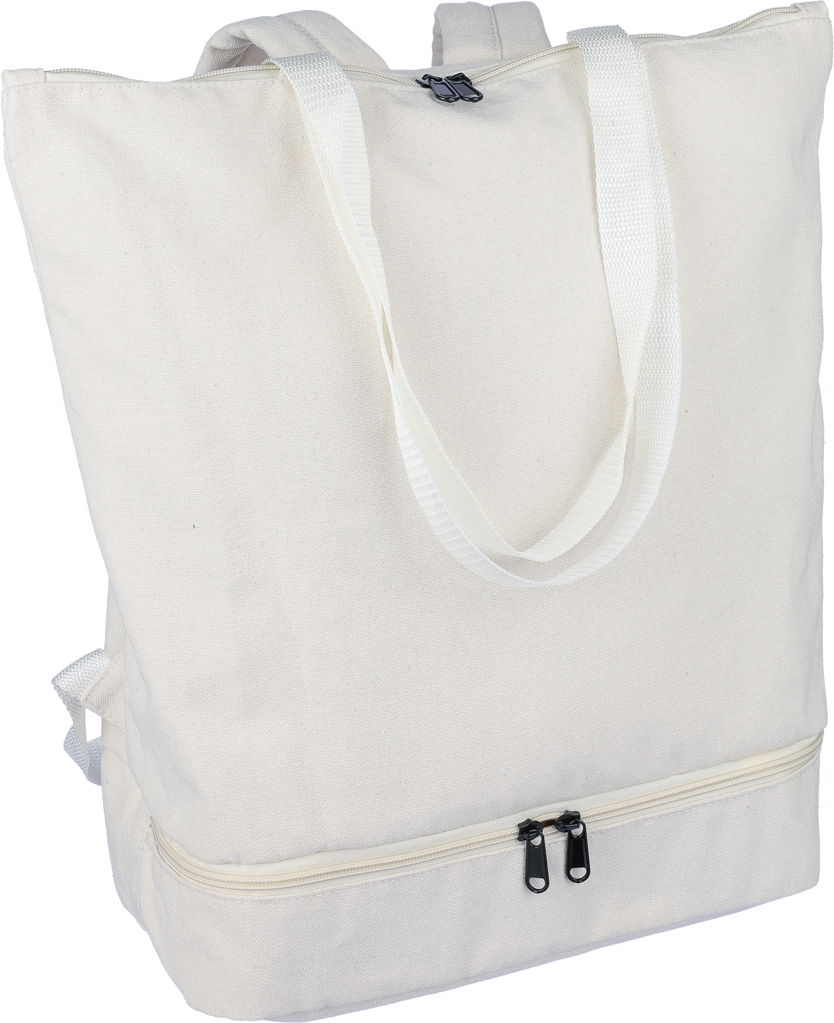 Picture of Recycled tote backpack (330gsm/9.73oz)