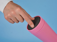 Circular&Co recycled bubblegum double walled walled cup (340ml) 1494629_017 (Pink)