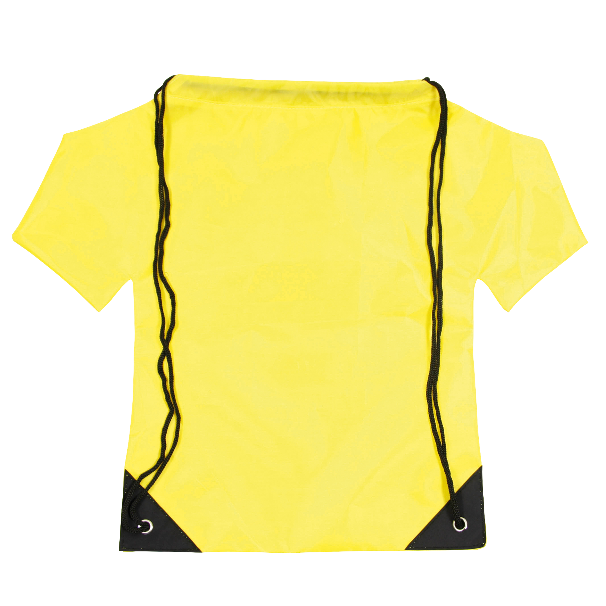 Picture of Nylon t-shirt drawstring bag