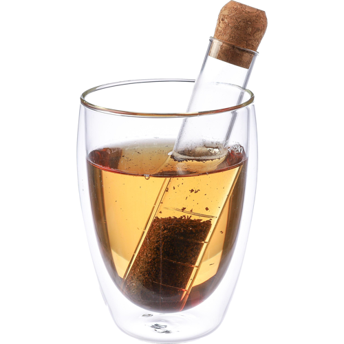 Glass tea infuser
