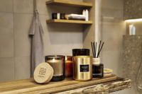 Wooosh scented candle (fig) 261957_011 (Brown)