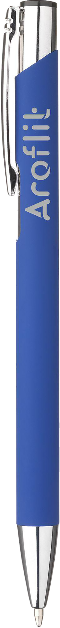 Picture of Ebony soft touch ballpen