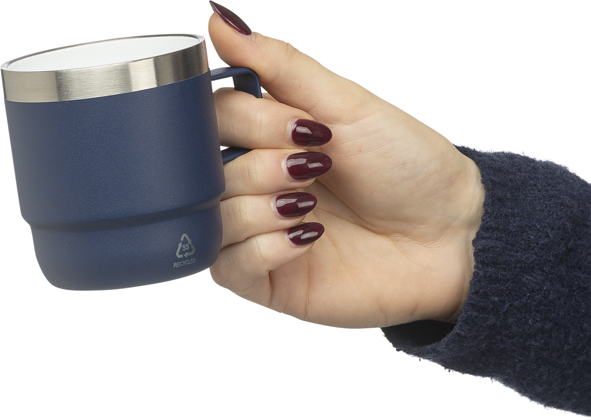 Picture of Recycled double walled small mug (180ml)
