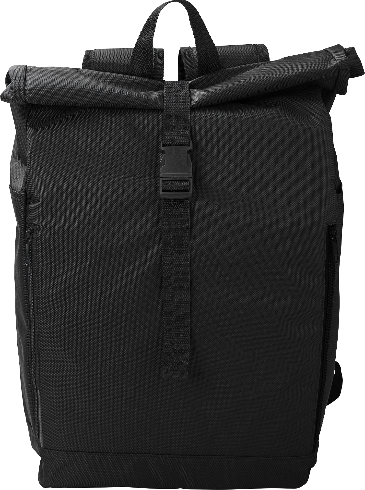 Picture of RPET roll top backpack