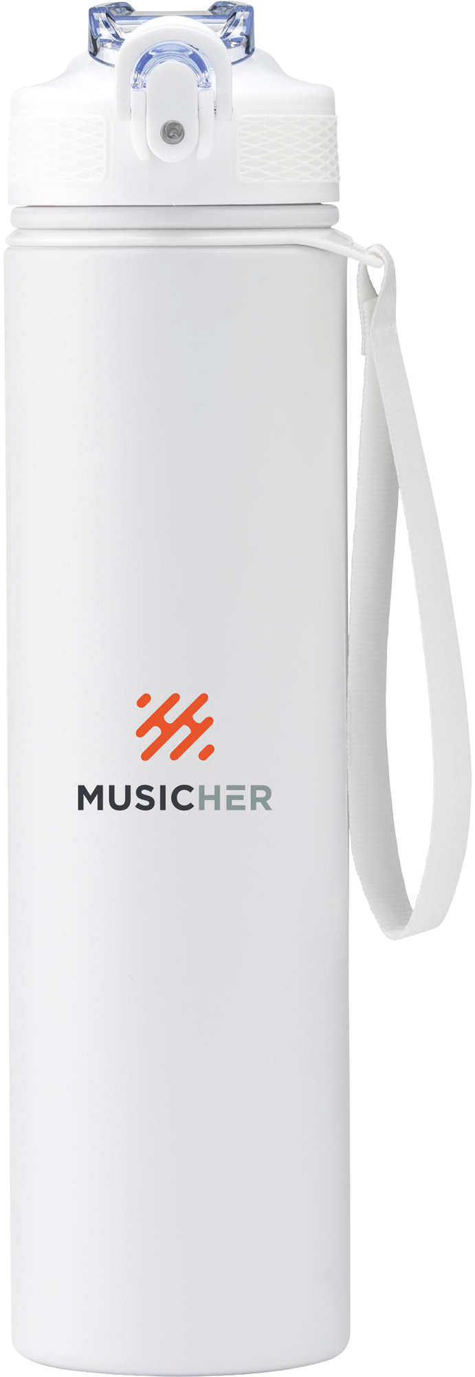 Picture of Recycled stainless steel double walled bottle (750ml) 