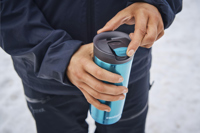 Contigo® Huron thermo cup (470ml) 261159_454 (Metallic Blue)