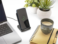 Wireless charger phone stand 266462_001 (Black)
