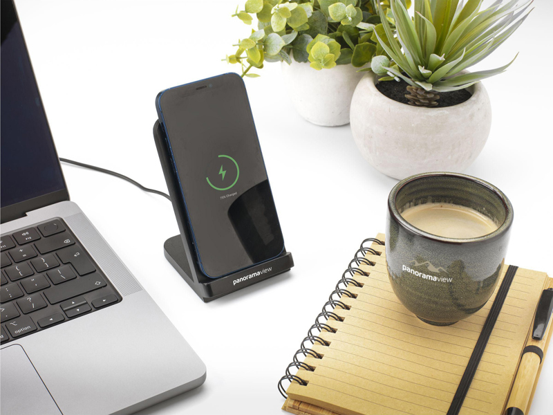 Wireless charger phone stand 266462_001 (Black)