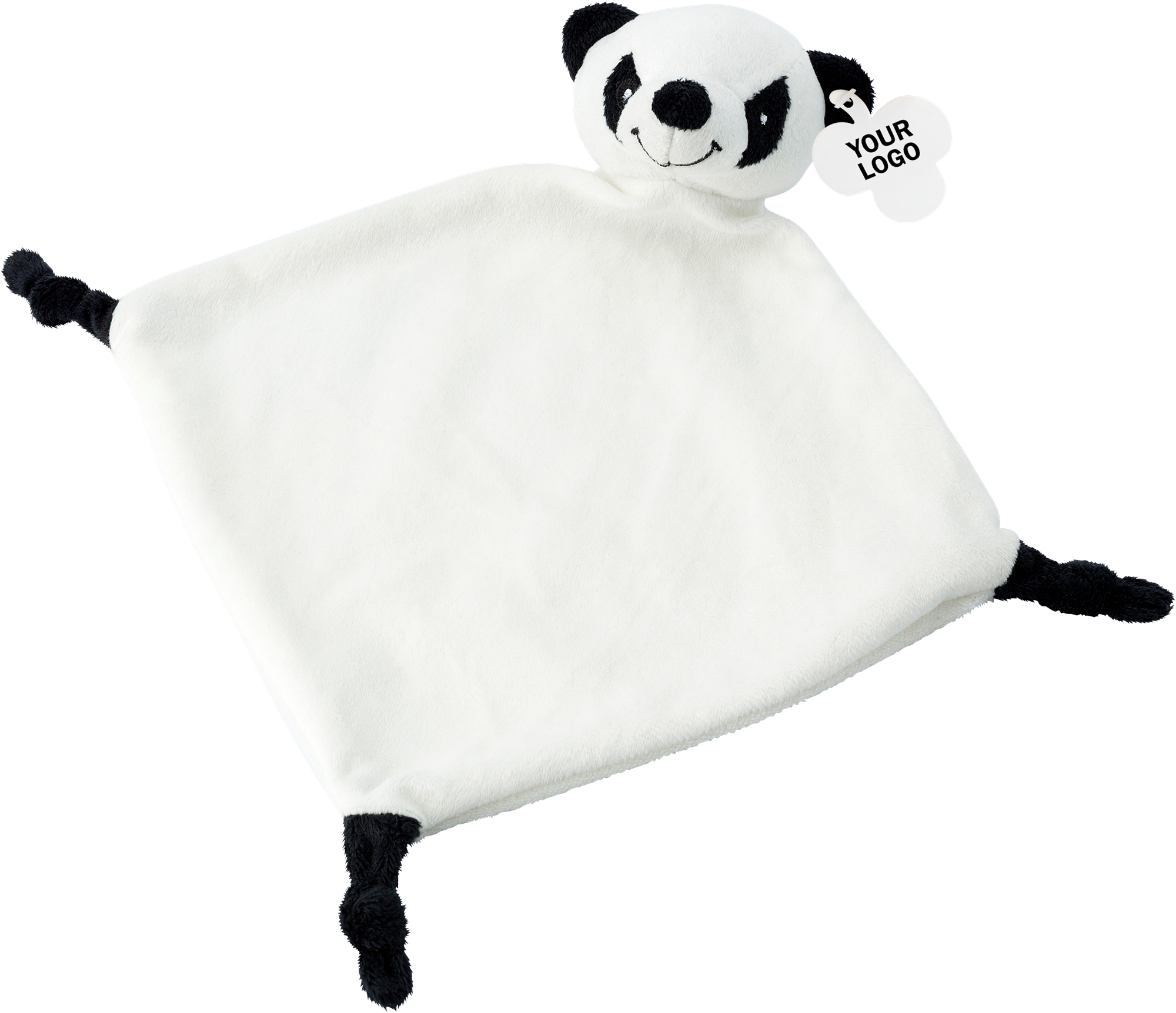 Picture of Plush animal comforter