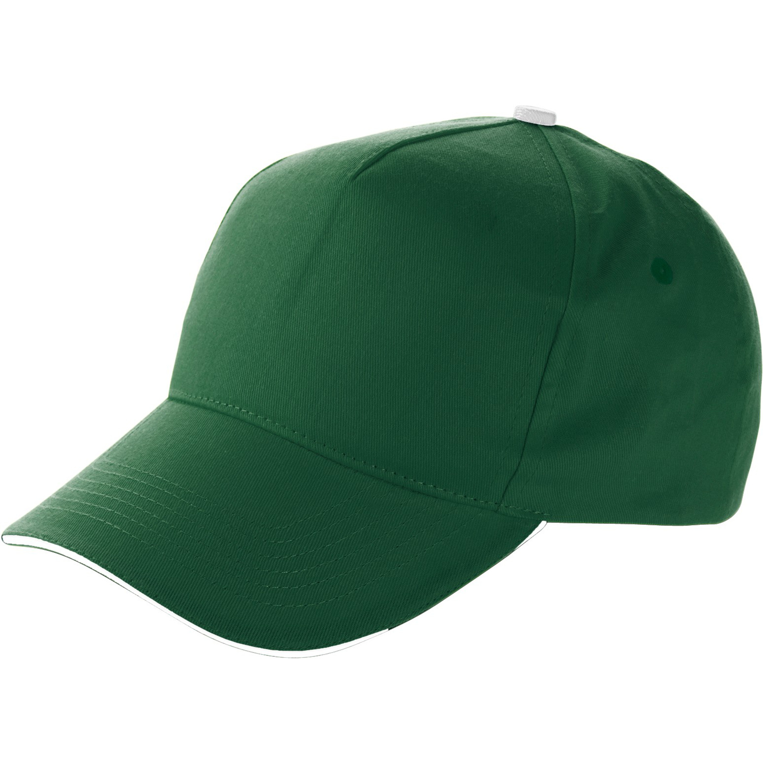 Cap with sandwich peak (printed)