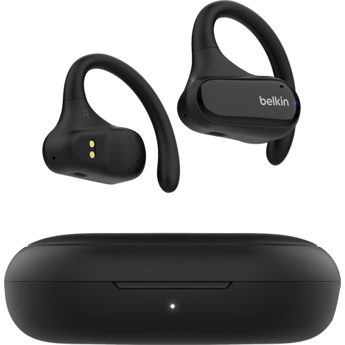 Belkin SoundForm ClearFit open-ear wireless earbuds