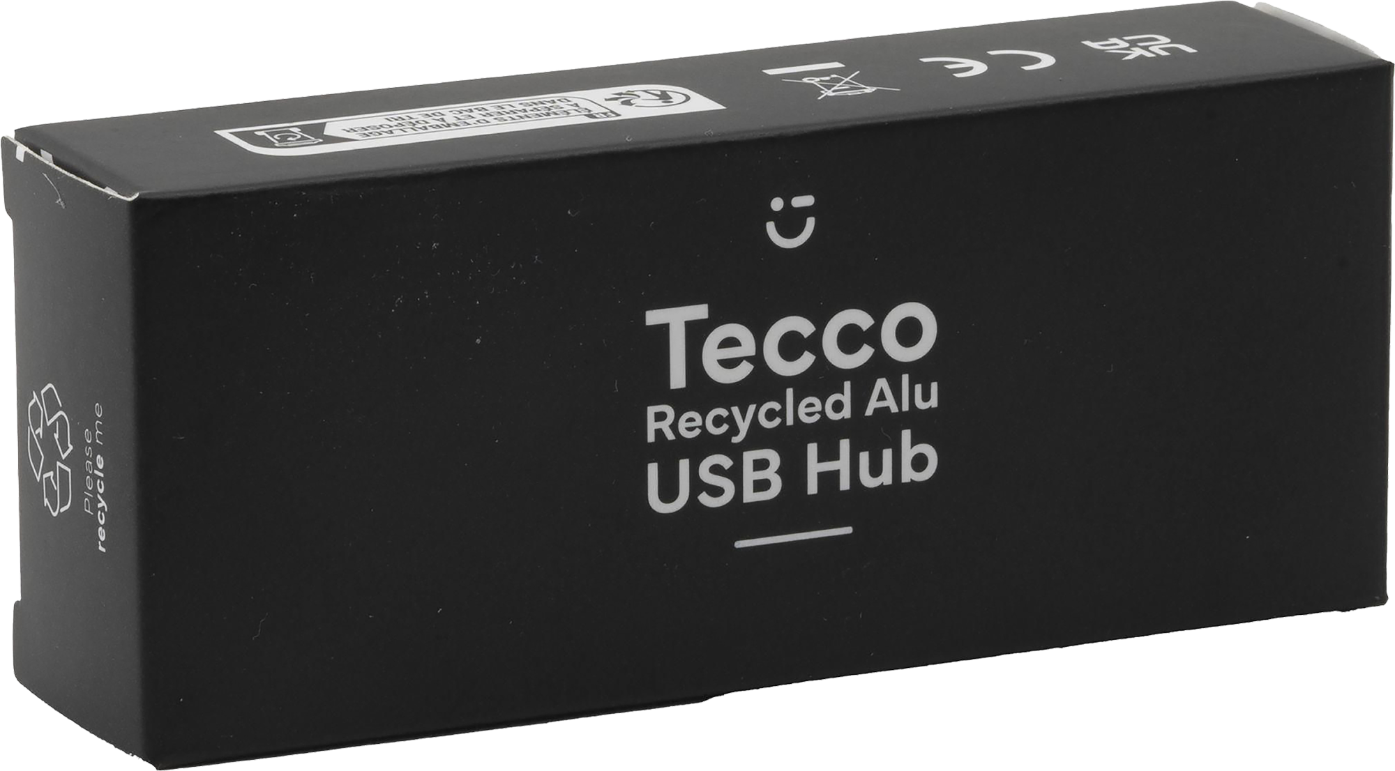Picture of Recycled aluminium USB hub
