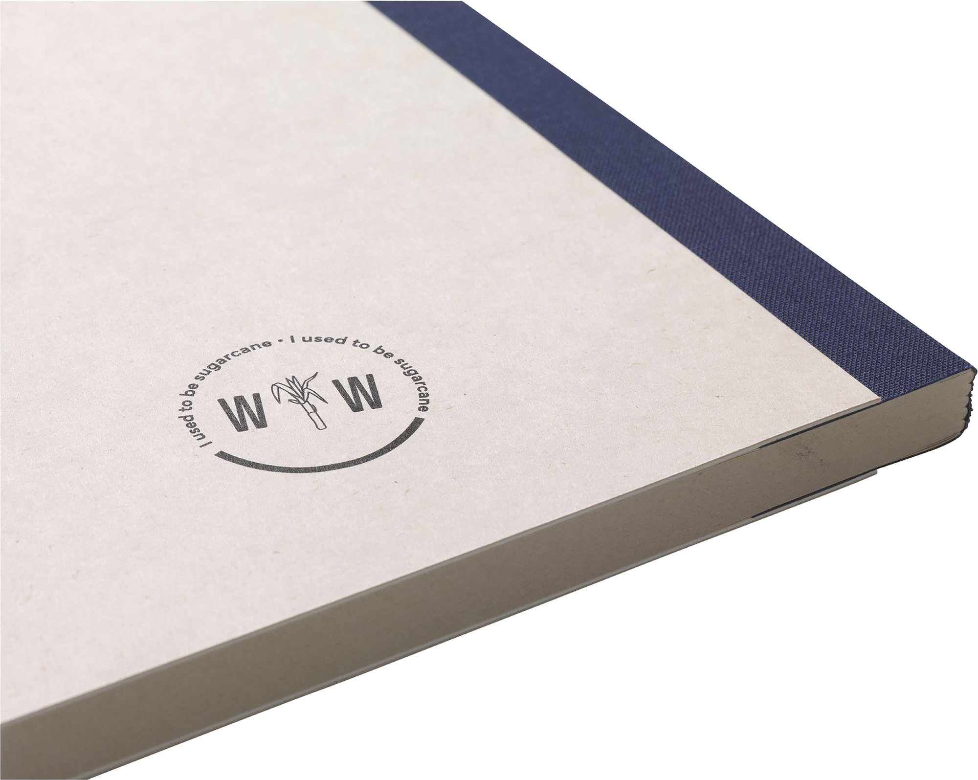 Picture of Sugarcane notebook (approx. A5)