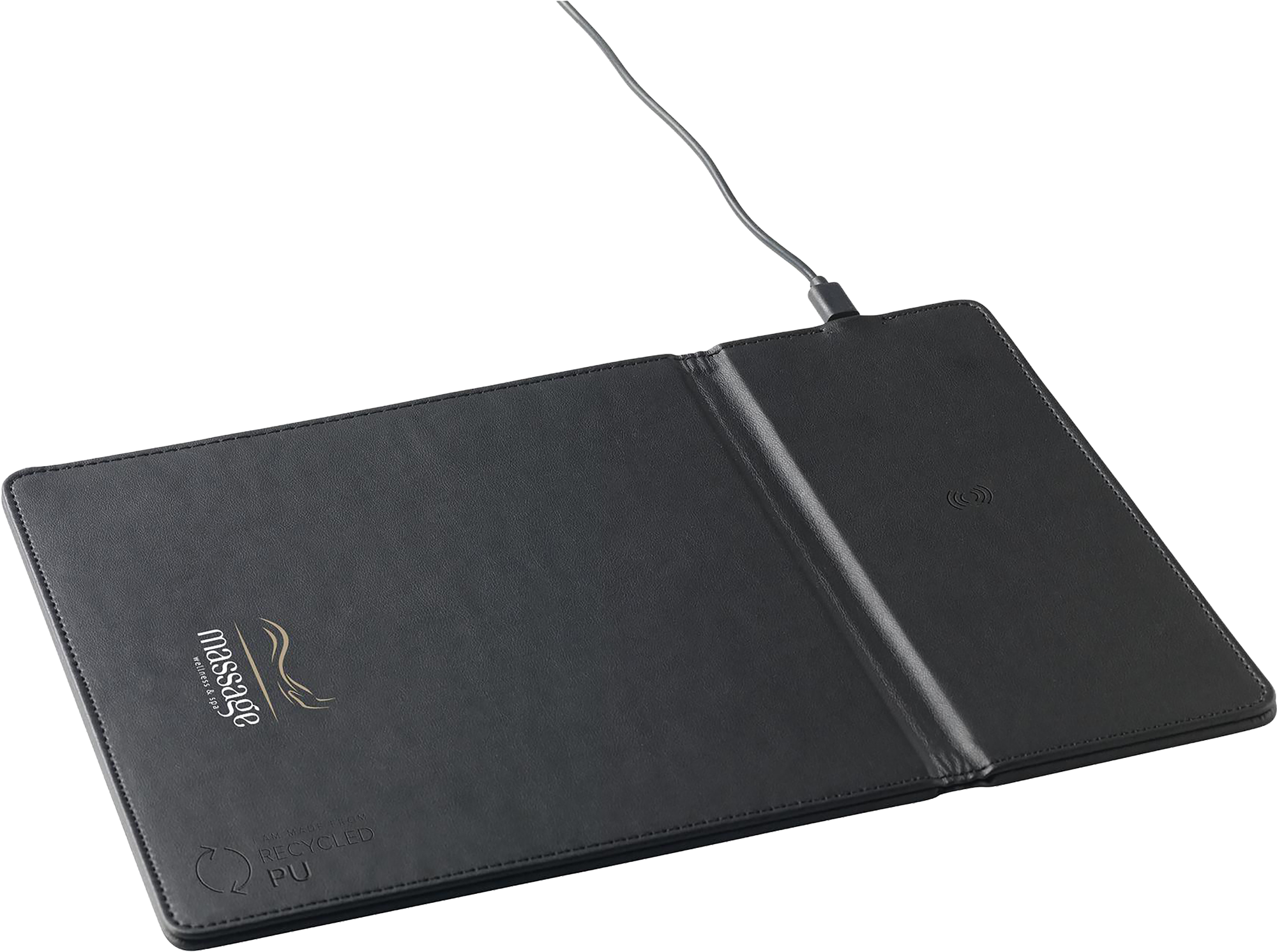 Picture of Recycled wireless charging mouse mat