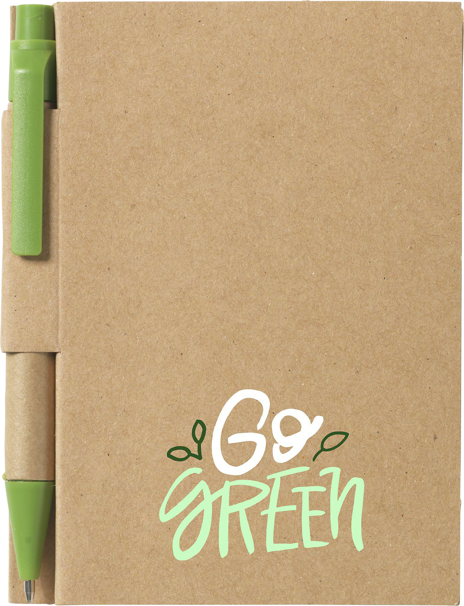 Picture of  Recycled mini notebook and pen (approx A7)