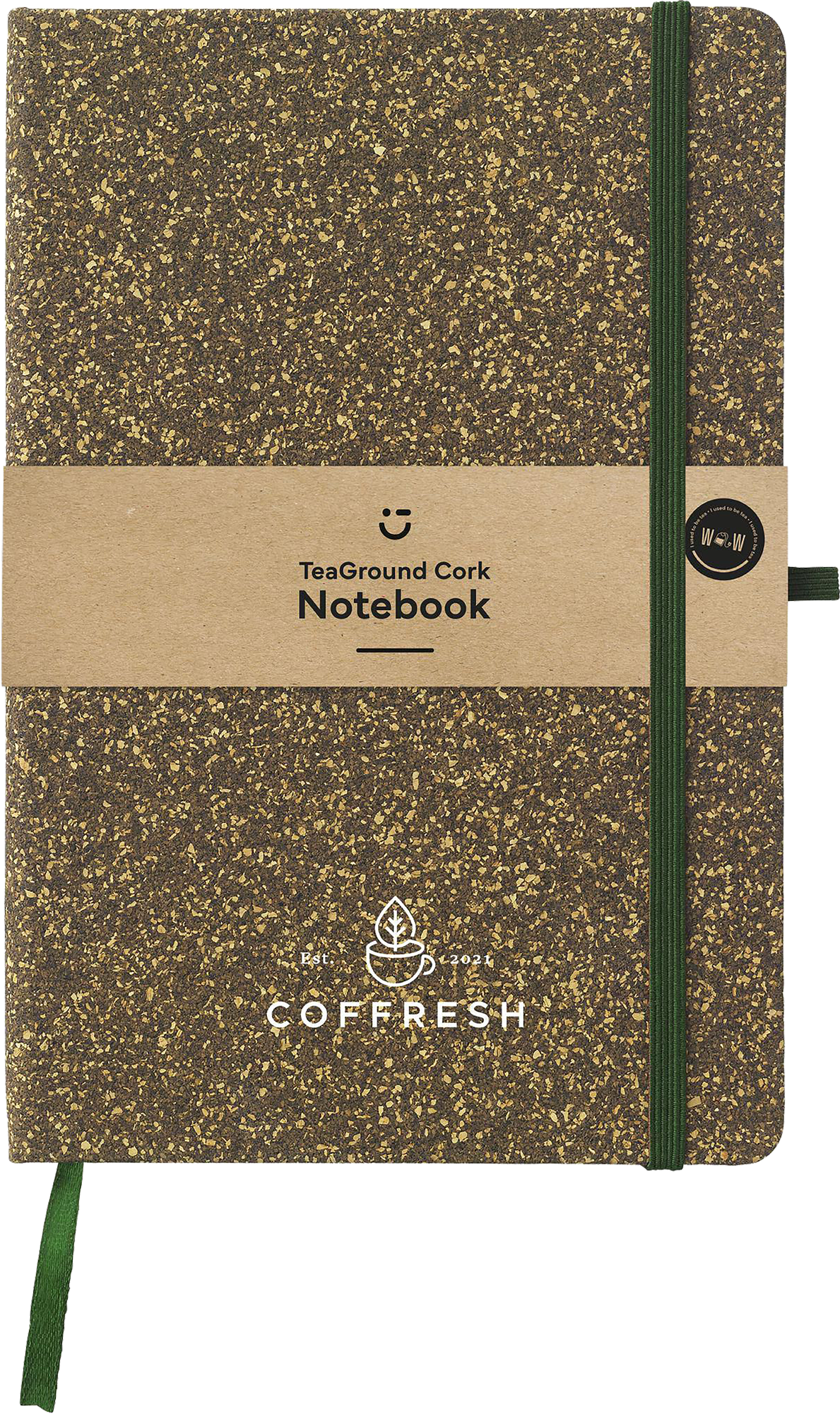 Picture of Tea and cork notebook (approx A5)