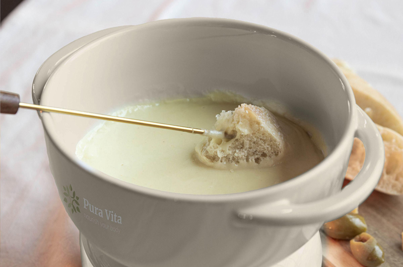 Gusta mini fondue set  263389_003 (Grey)
