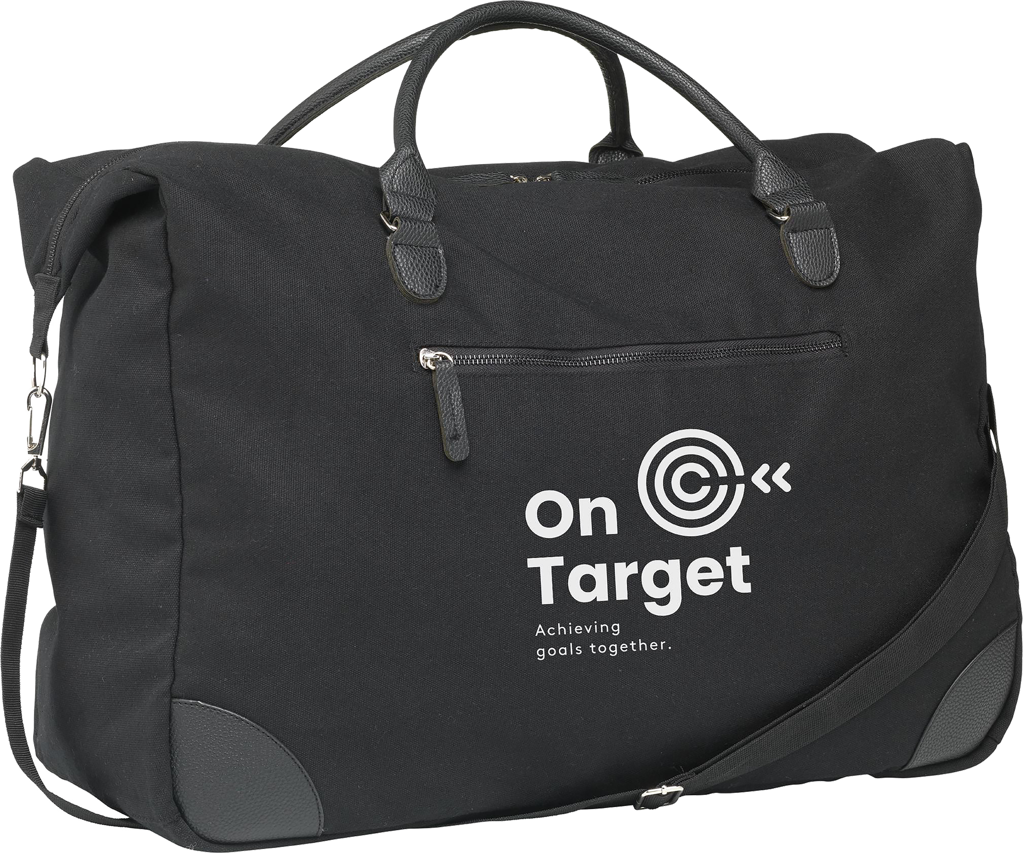 Picture of Recycled canvas travel bag