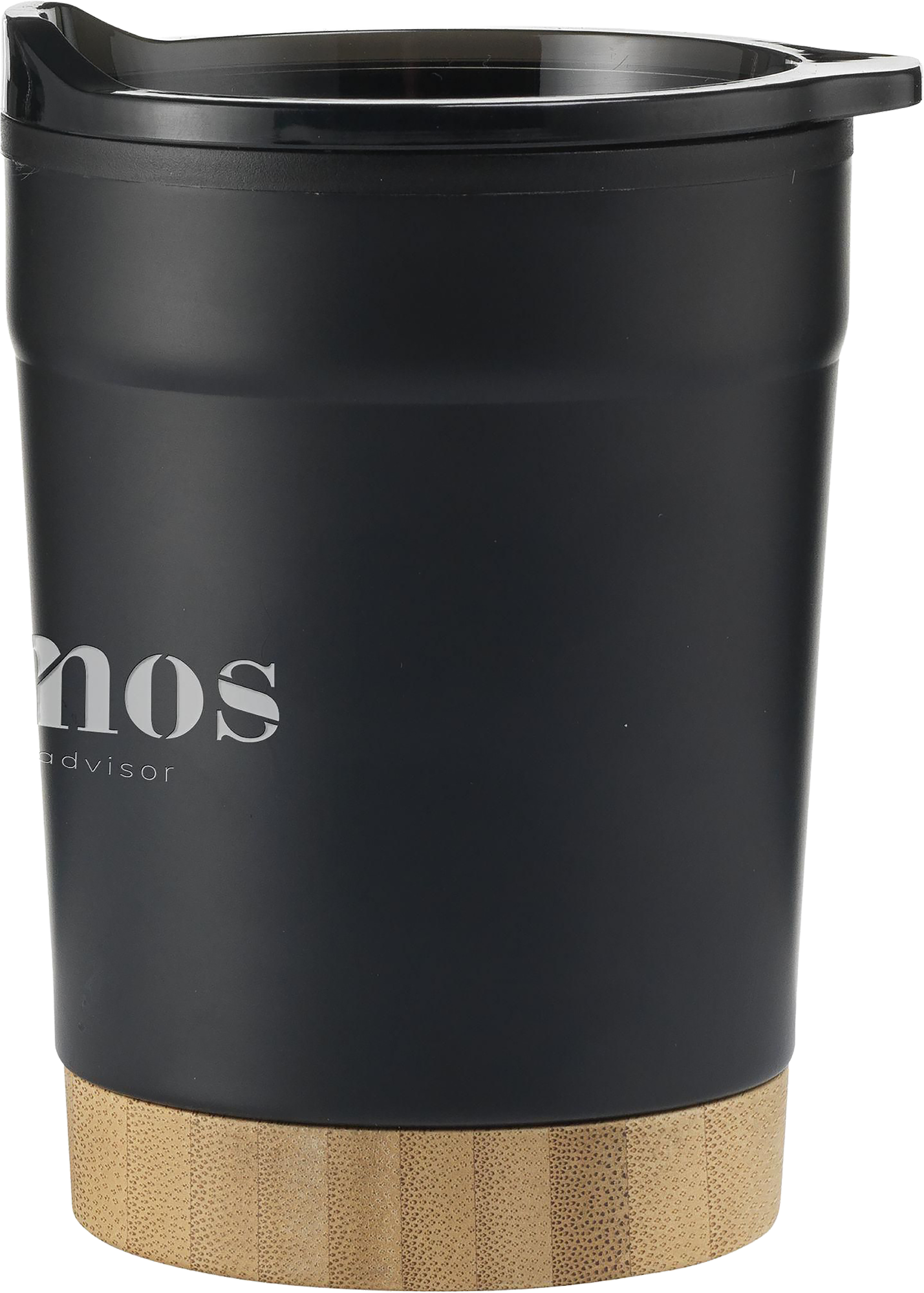 Picture of Bamboo recycled double walled cup (350ml)