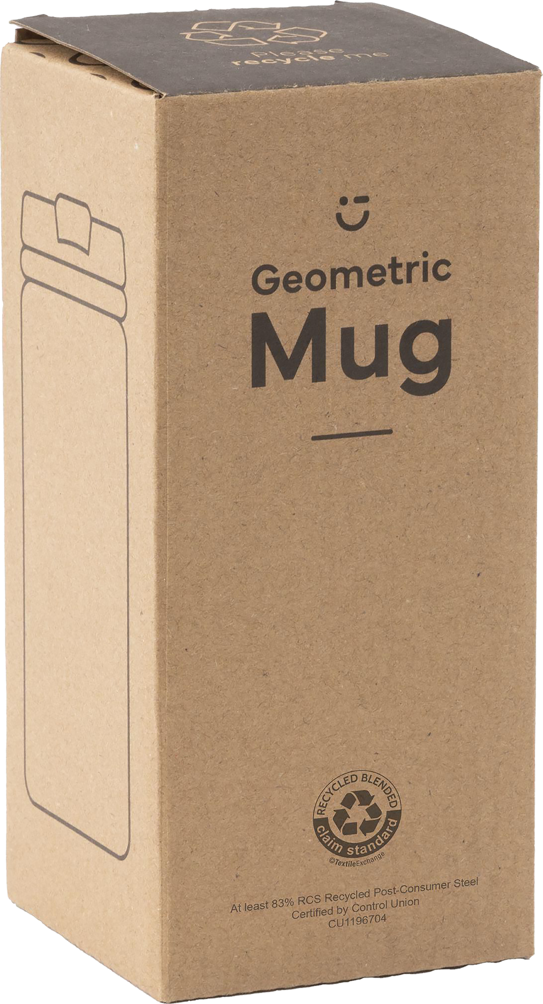 Picture of Recycled steel double walled cup (280ml)