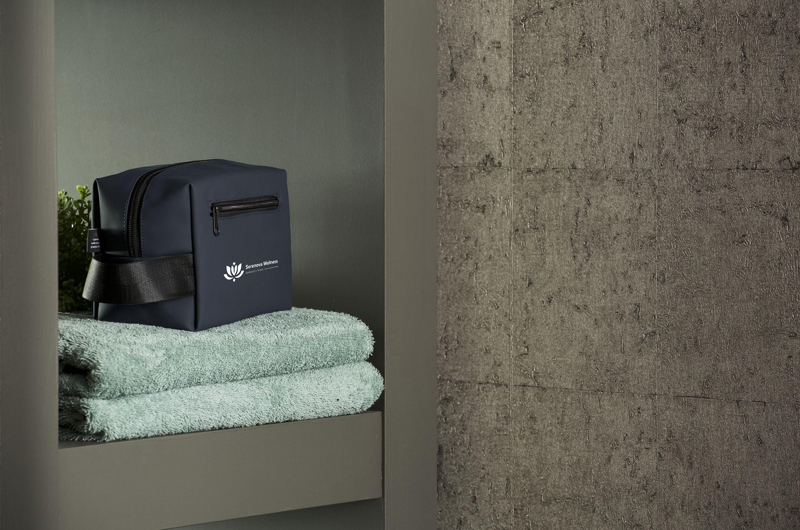 Recycled toiletry bag 262225_536 (Navy)