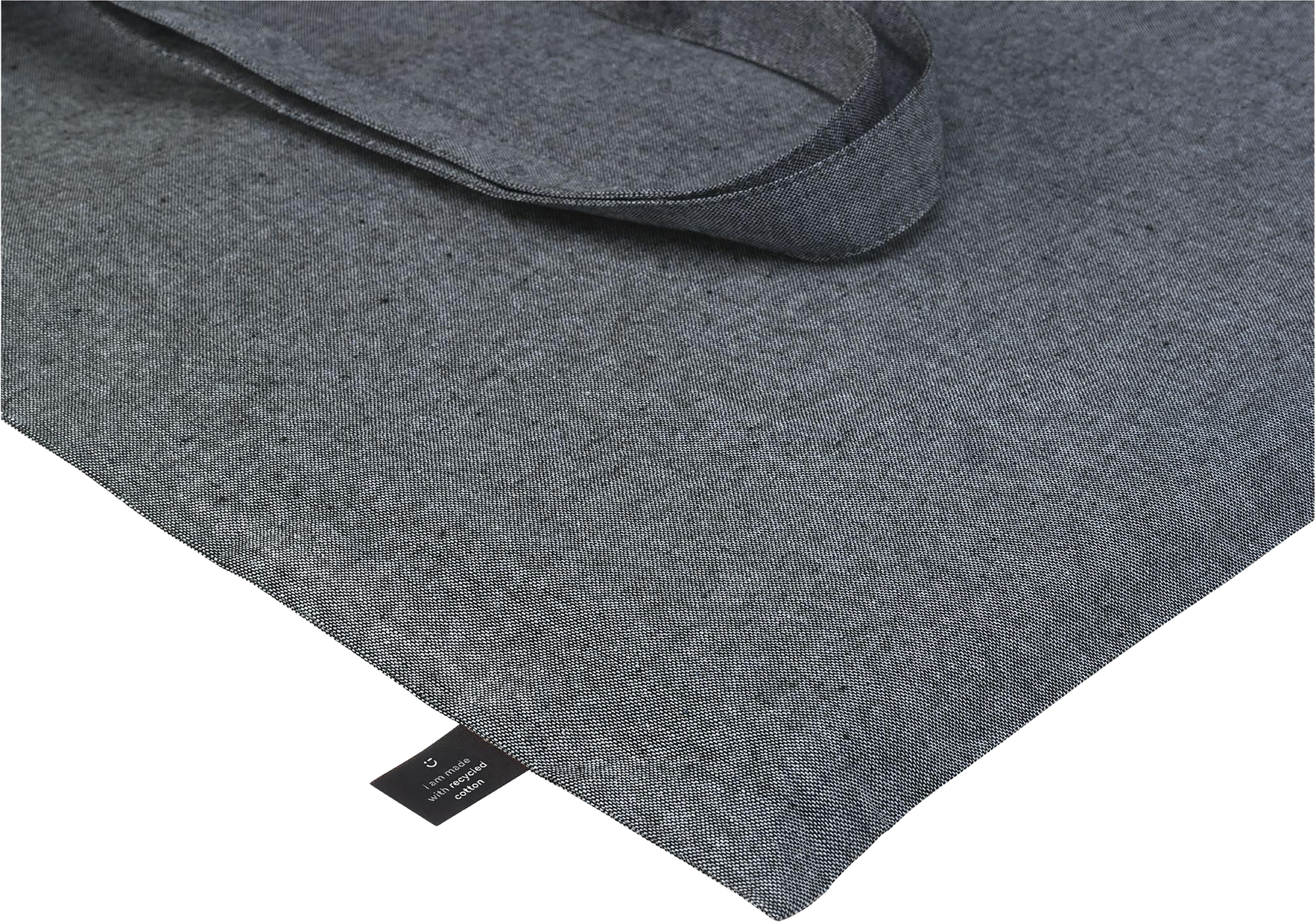 Picture of Recycled cotton shopper (180gsm/5.30z)