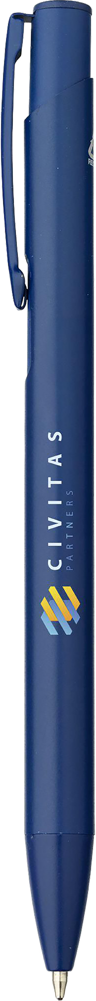 Picture of Recycled matt aluminium ballpen