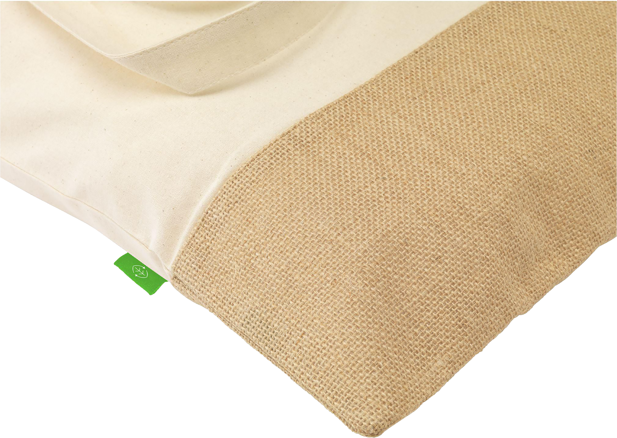 Picture of Organic cotton and jute bag (160gsm/4.72oz)