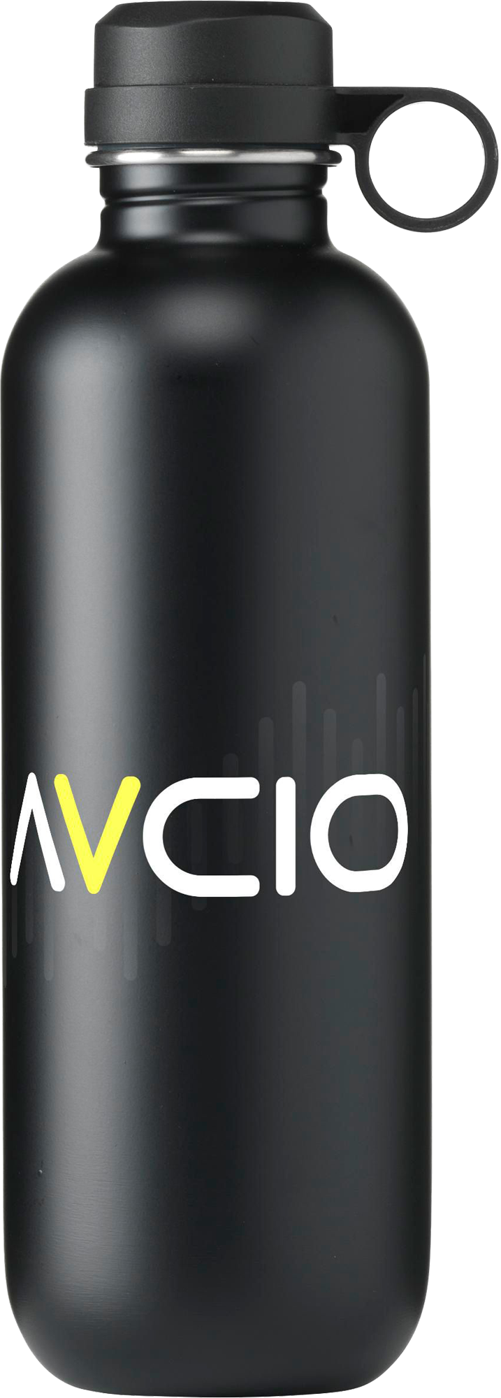 Picture of Recycled stainless steel single walled bottle (750ml) 