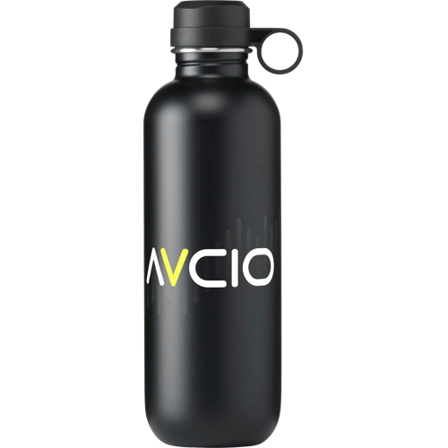Recycled stainless steel single walled bottle (750ml)