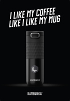 Kambukka® Etna double walled cup (500ml) 260690_001 (Black)