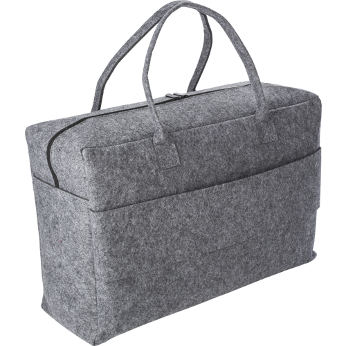 RPET felt travel bag