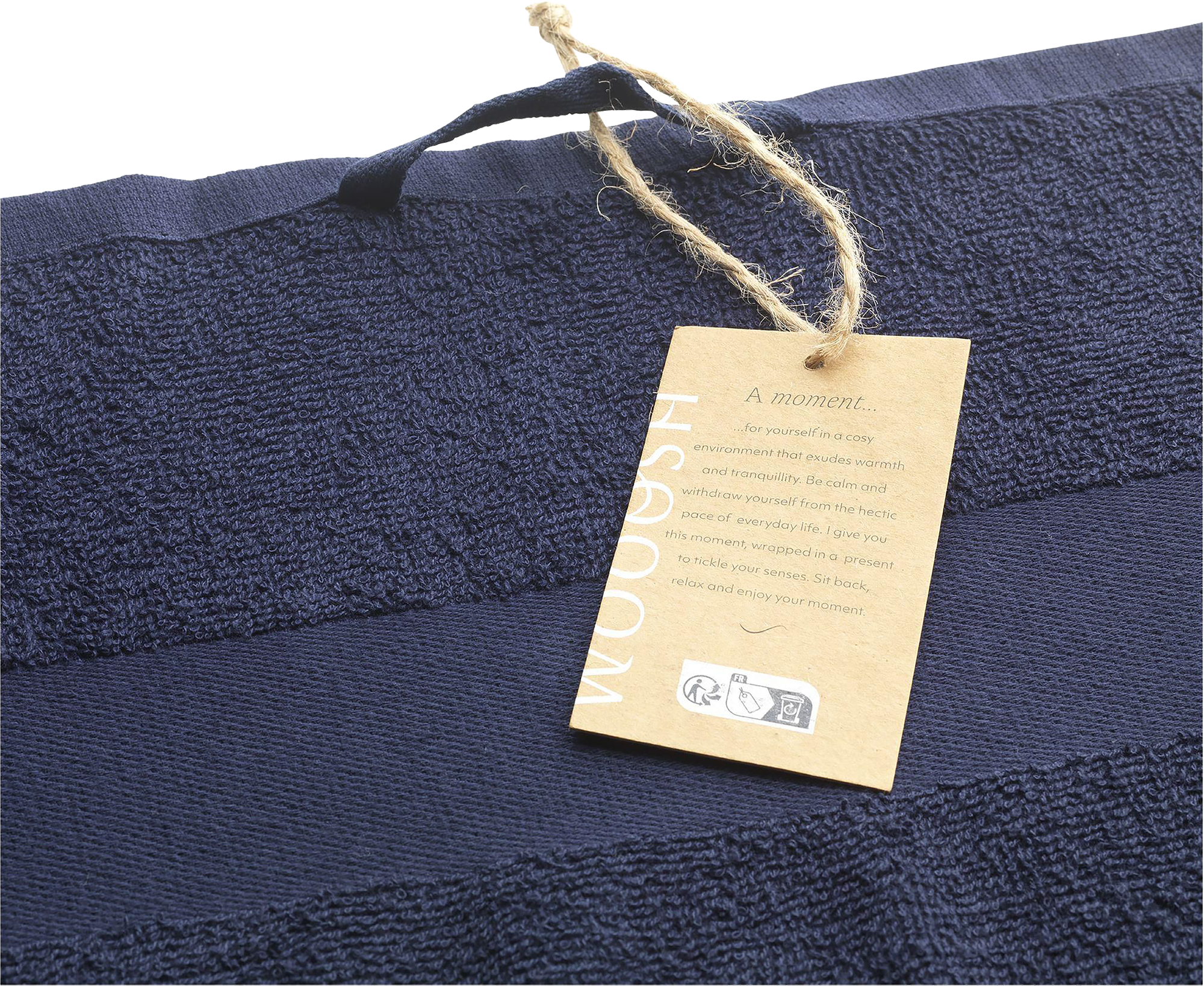 Picture of Wooosh recycled cotton bath towel