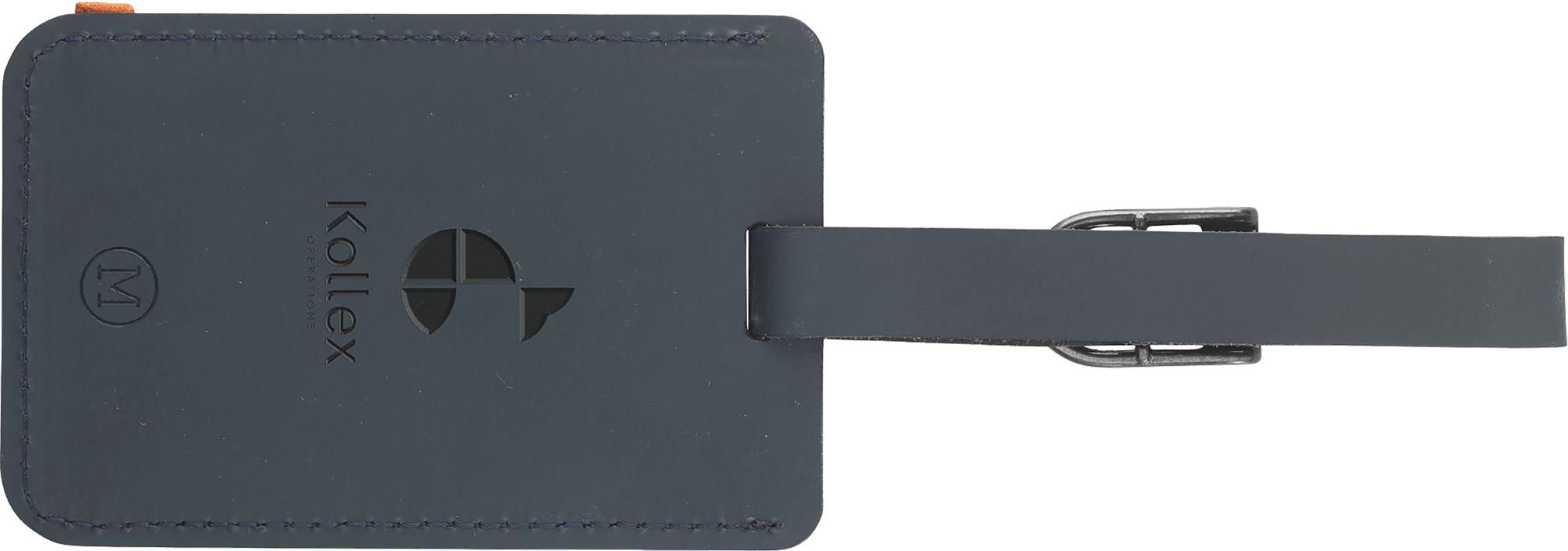 Picture of Made recycled leather luggage tag