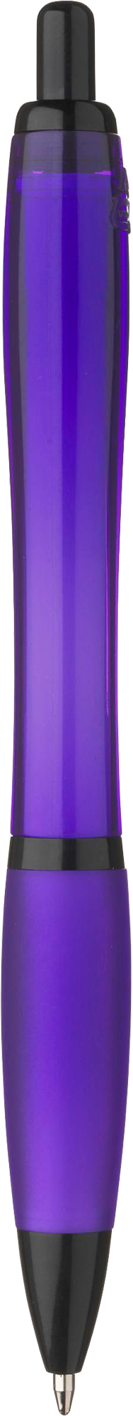 Picture of TransBlack recycled ballpen