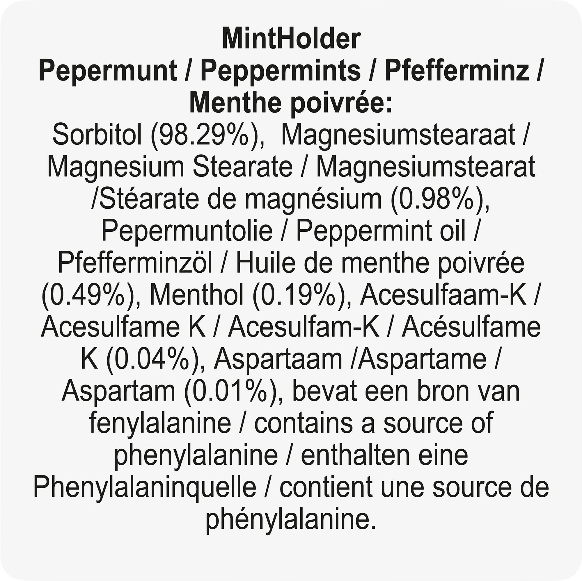 Picture of Mint card
