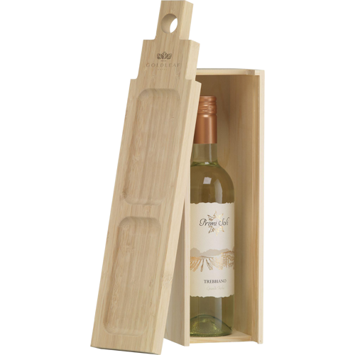 Rackpack wine gift box & tapas plate