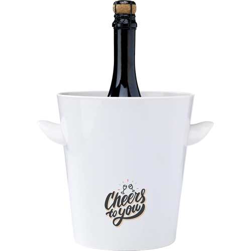 Recycled champagne cooler