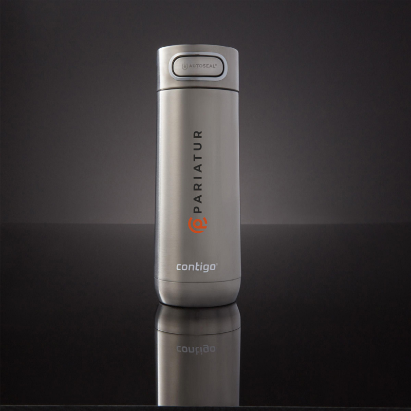 Contigo® Luxe AUTOSEAL® double walled cup (470ml) 262010_032 (Silver)