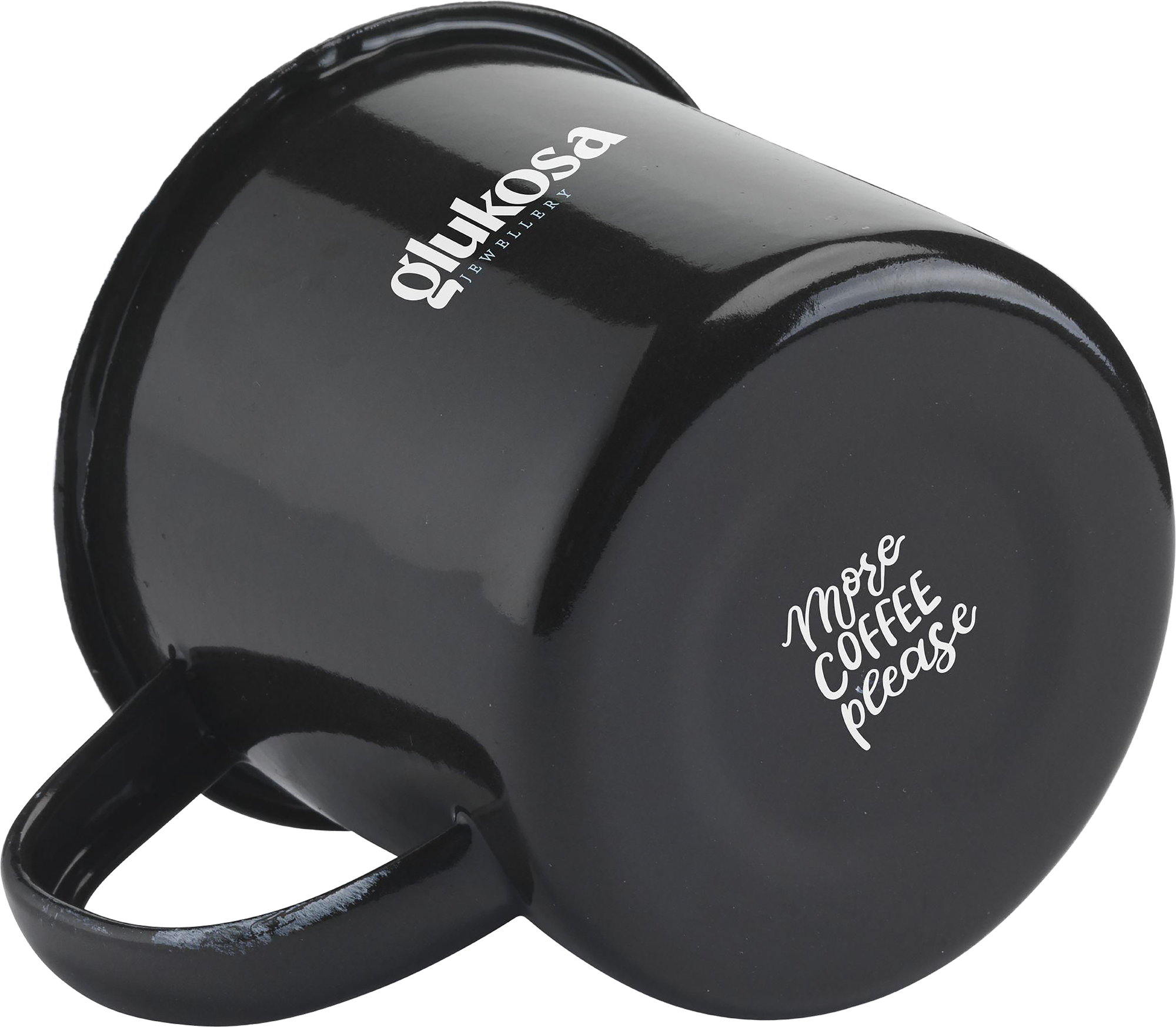 Picture of Retro enamel mug (350 ml)