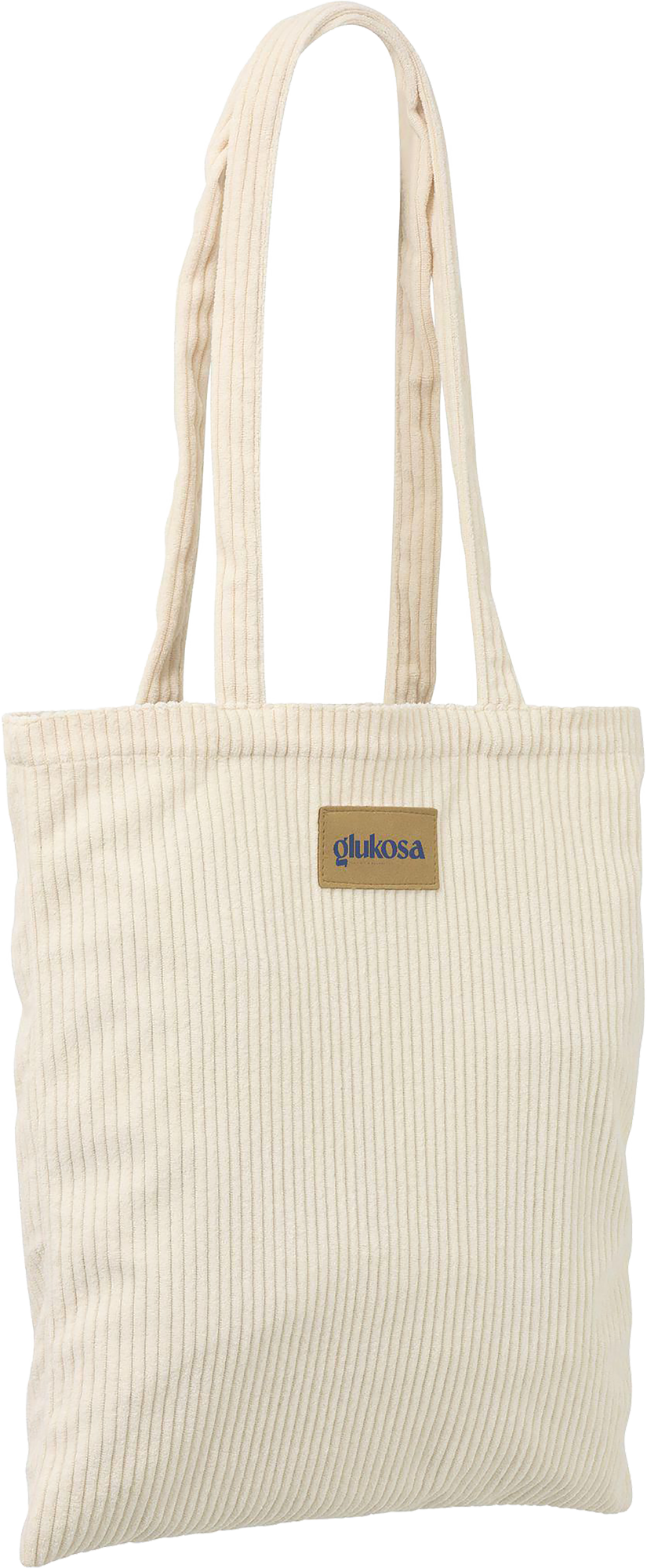 Picture of Recycled corduroy shopper (270gsm/7.9oz)